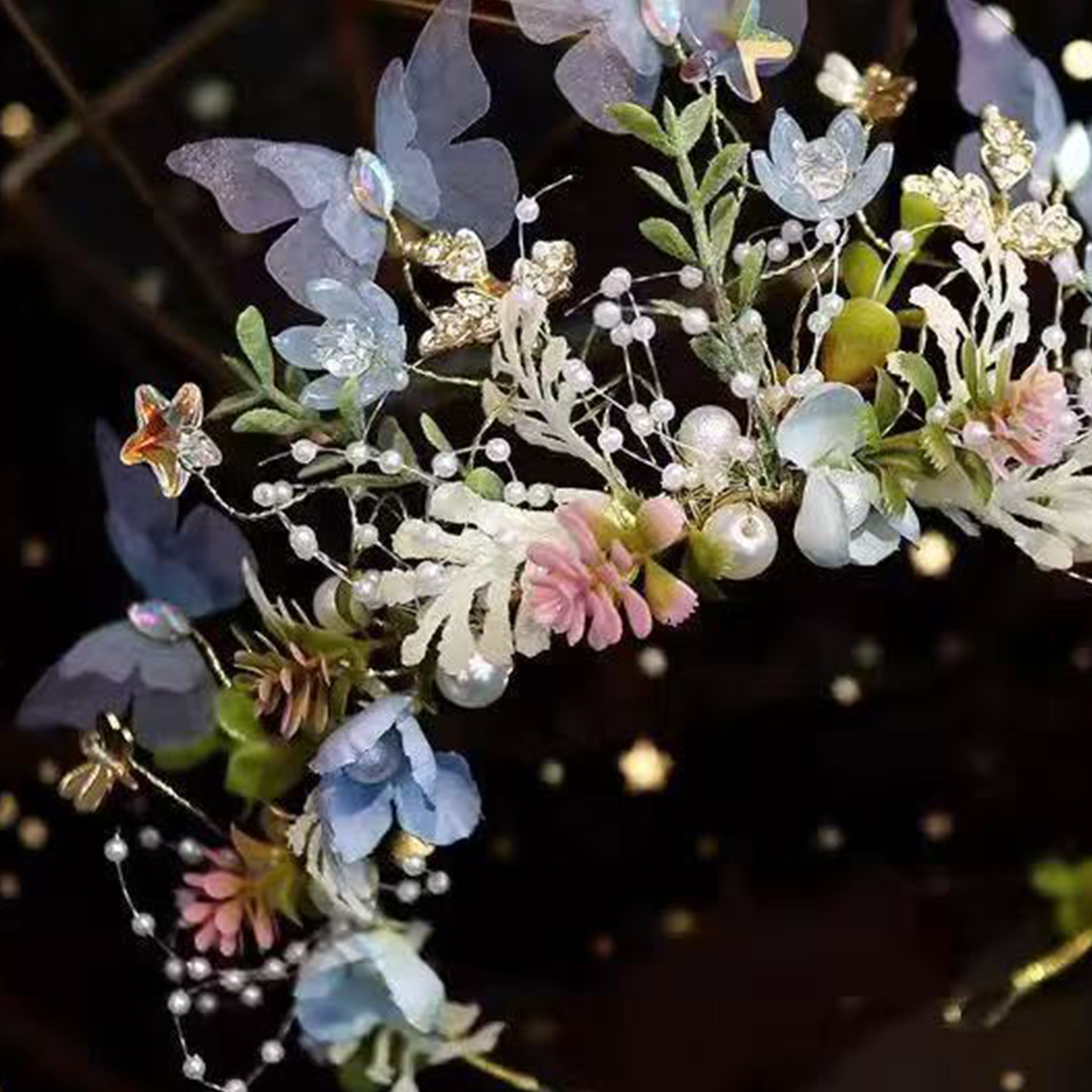 Full Flower Crown Fashion Pear - Women'S Fashion Gifts 리뷰 및 가격