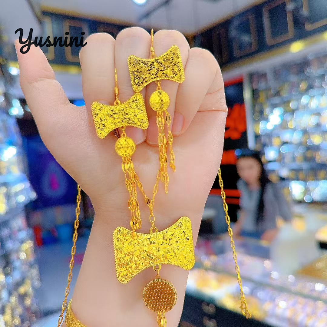 New UK 24K Gold Plated Necklac - Women Fashion Uk 리뷰 및 가격