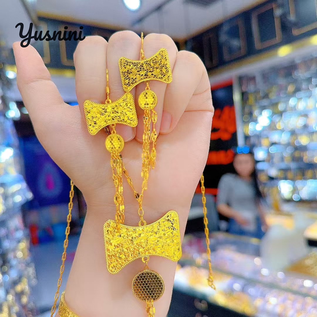New UK 24K Gold Plated Necklac - Women Fashion Uk 리뷰 및 가격