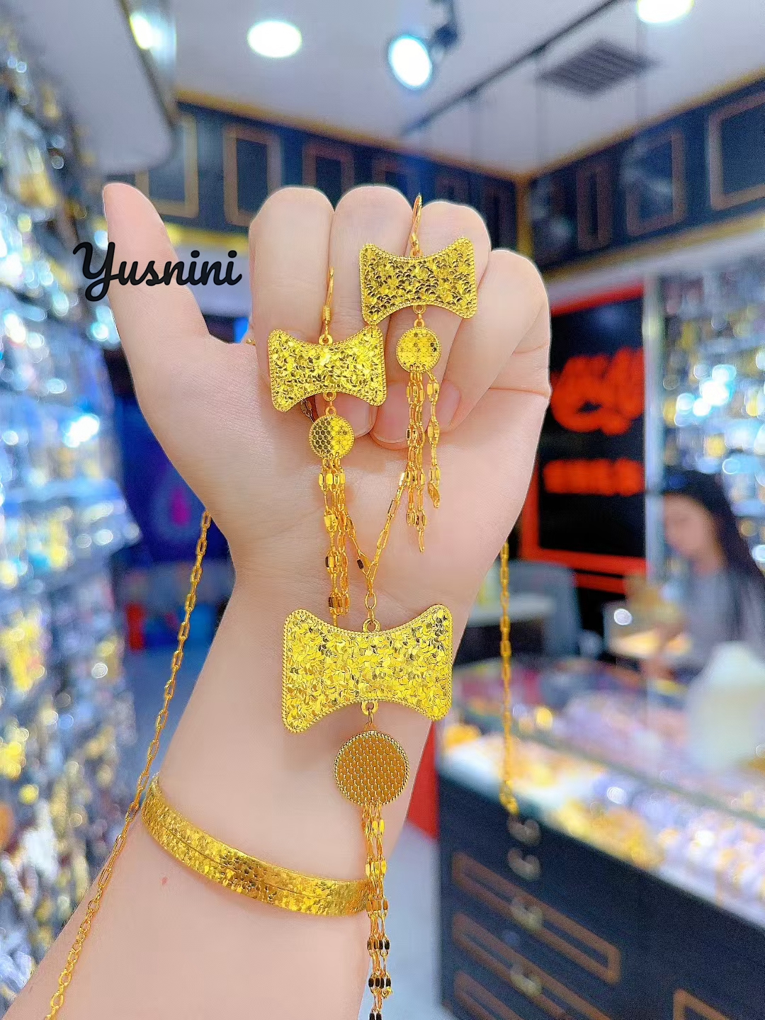 New UK 24K Gold Plated Necklac - Women Fashion Uk 리뷰 및 가격