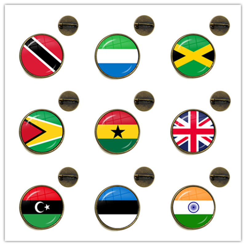 National Flag Brooches Trinida - Women Fashion Uk 리뷰 및 가격