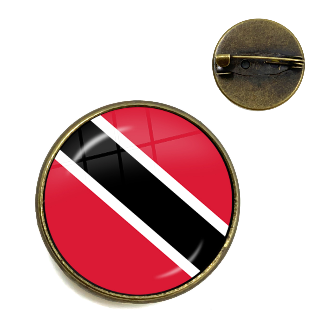 National Flag Brooches Trinida - Women Fashion Uk 리뷰 및 가격