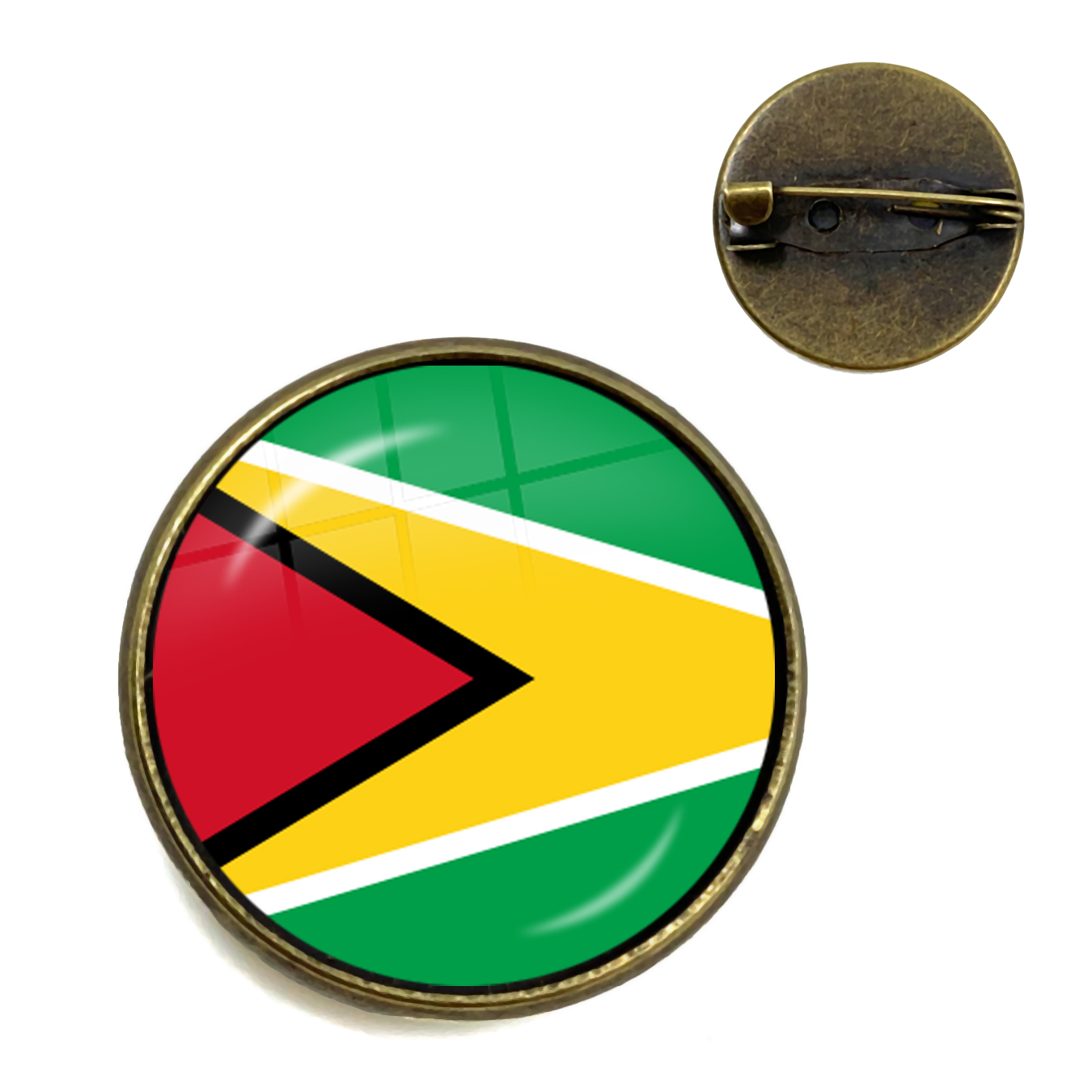 National Flag Brooches Trinida - Women Fashion Uk 리뷰 및 가격