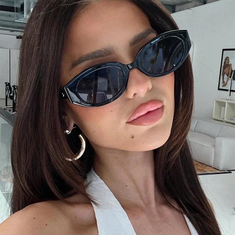 Vintage Cat Eye Sunglasses Wom - Women Fashion Glasses 리뷰 및 가격