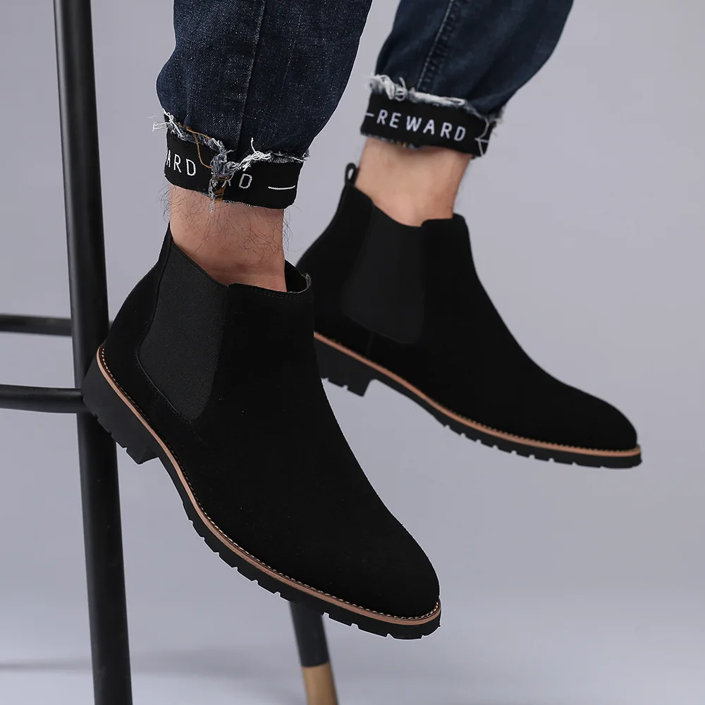 Men Ankle Boots British Style  - Women'S Fashion Winter 2025 리뷰 및 가격