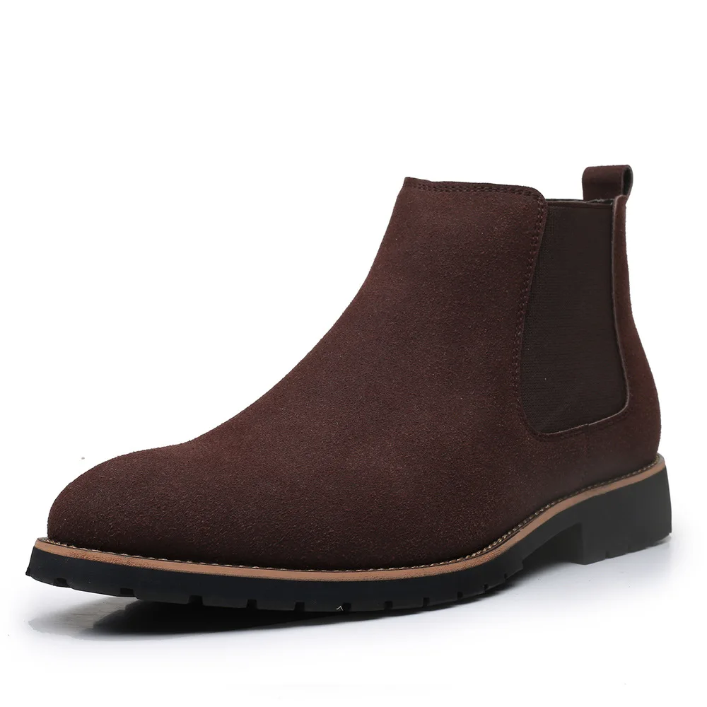 Men Ankle Boots British Style  - Women'S Fashion Winter 2025 리뷰 및 가격