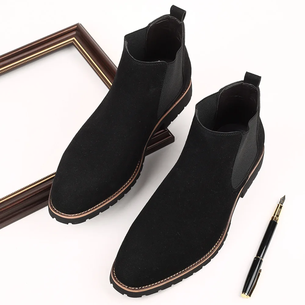 Men Ankle Boots British Style  - Women'S Fashion Winter 2025 리뷰 및 가격
