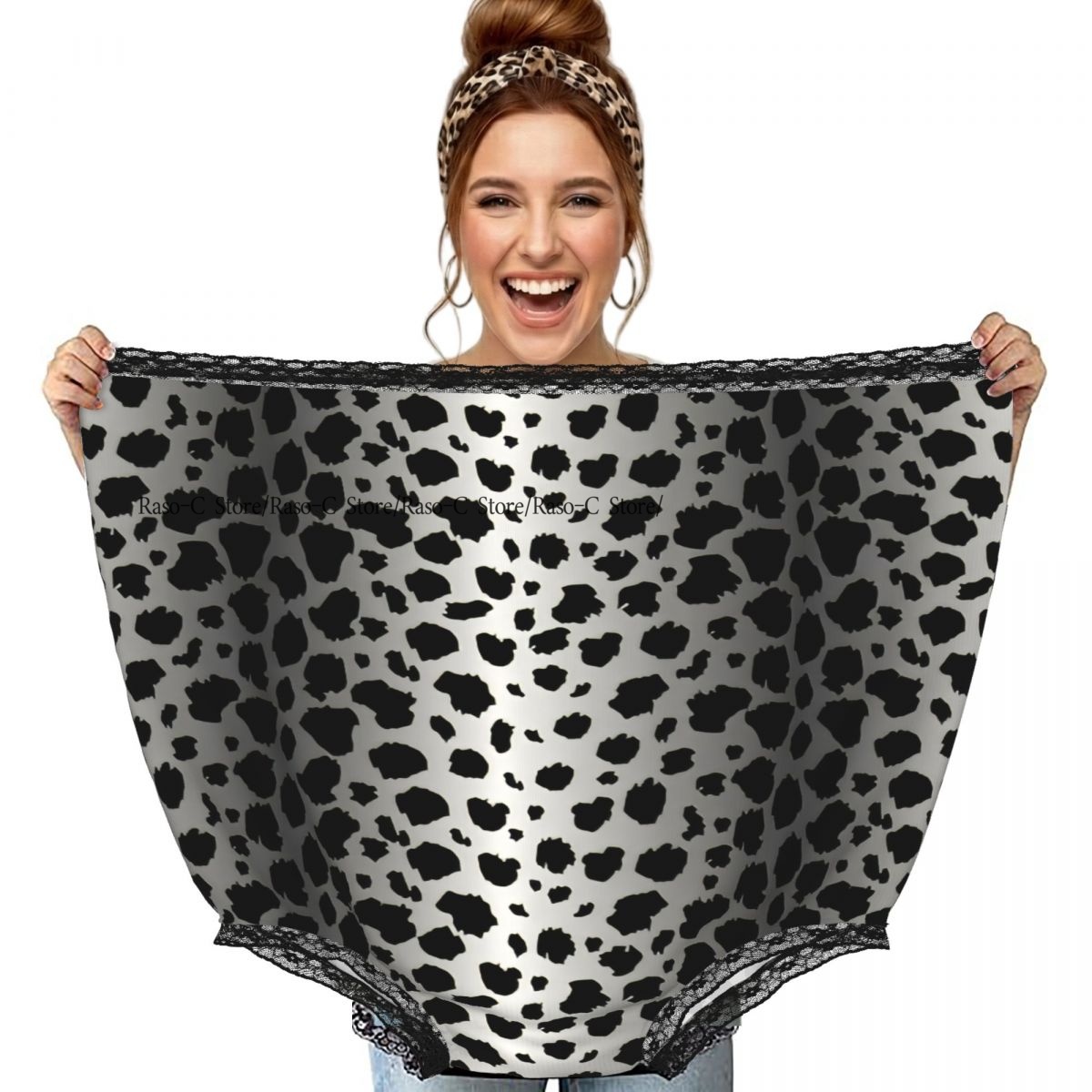 Funny Gag Granny Underwear Leo - Women'S Fashion Gifts 리뷰 및 가격