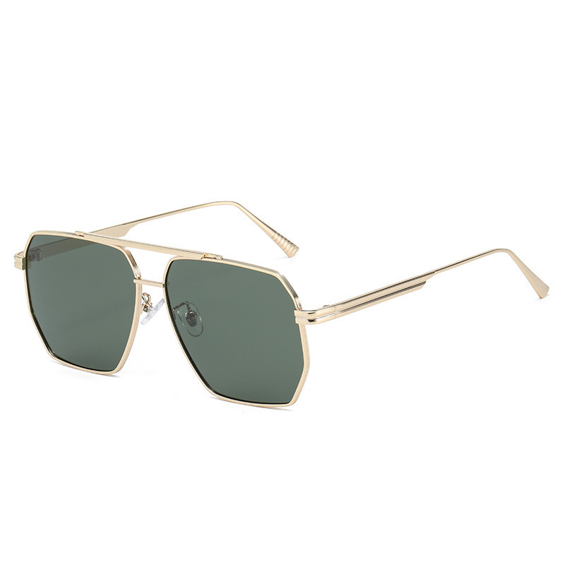 Summer New Metal Double Beam P - Women Fashion Glasses 리뷰 및 가격