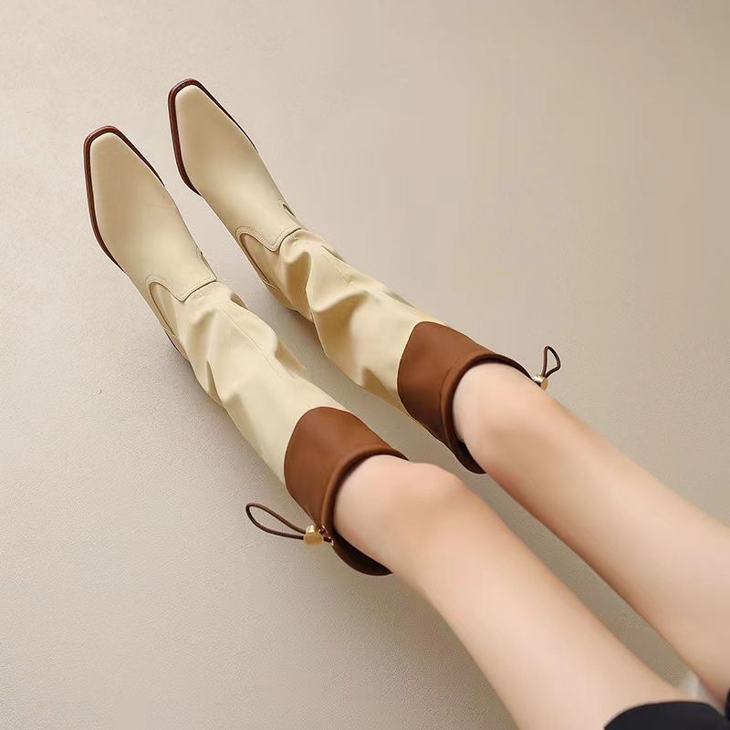 Apricot Square Toe Women's Lon - Women'S Fashion Winter 2025 리뷰 및 가격