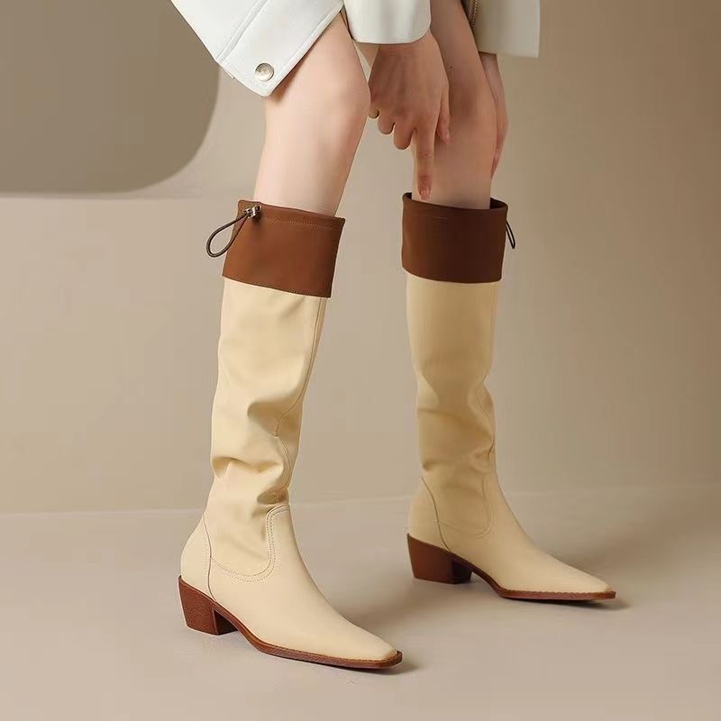 Apricot Square Toe Women's Lon - Women'S Fashion Winter 2025 리뷰 및 가격