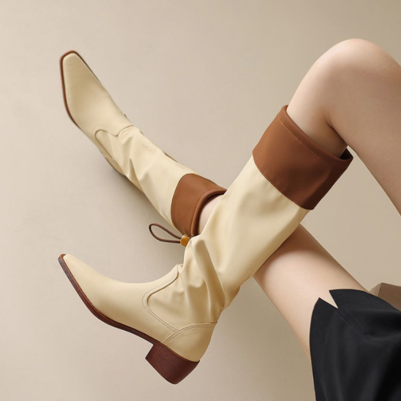 Apricot Square Toe Women's Lon - Women'S Fashion Winter 2025 리뷰 및 가격