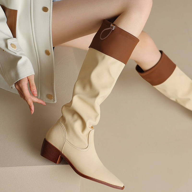 Apricot Square Toe Women's Lon - Women'S Fashion Winter 2025 리뷰 및 가격