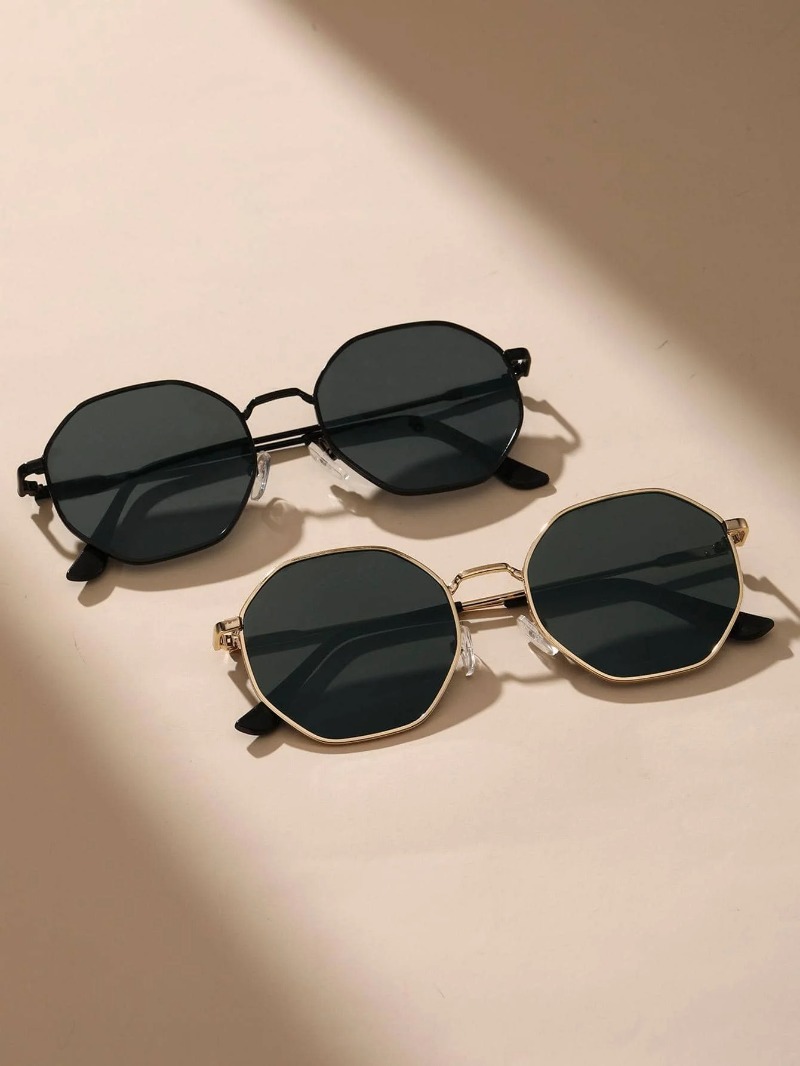 1/3 Pcs Metal Geometric-Round  - Women'S Fashion Eyeglass Frames 리뷰 및 가격