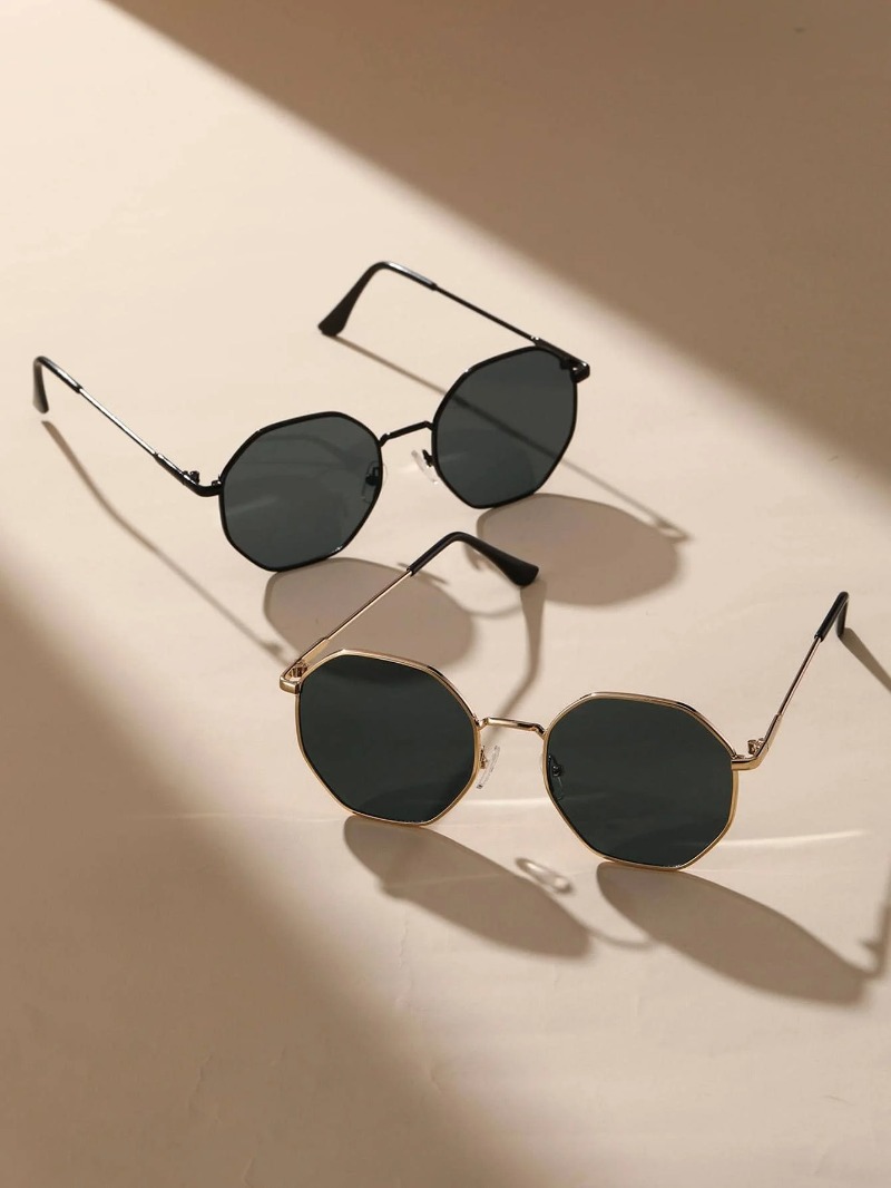 1/3 Pcs Metal Geometric-Round  - Women'S Fashion Eyeglass Frames 리뷰 및 가격