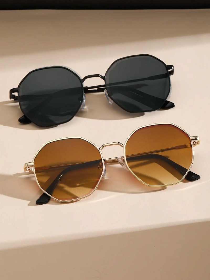 1/3 Pcs Metal Geometric-Round  - Women'S Fashion Eyeglass Frames 리뷰 및 가격