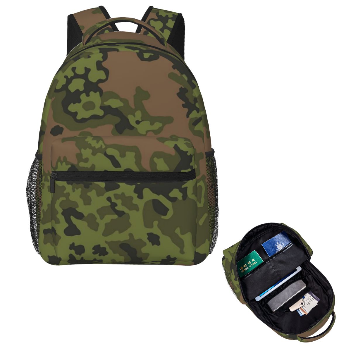 German Eichenlaub Summer Camo  - Women'S Fashion Ww2 리뷰 및 가격