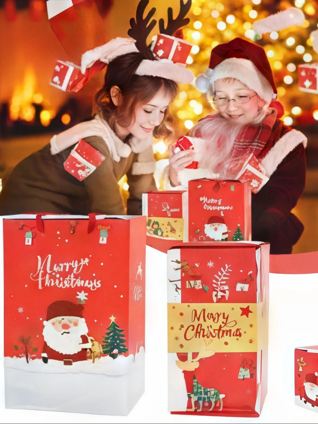 Christmas Surprise 6 8 12 20 B - Women'S Fashion Gifts 리뷰 및 가격