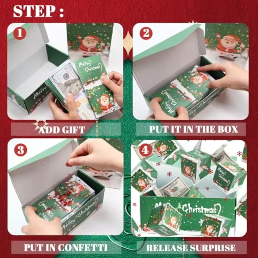 Christmas Surprise 6 8 12 20 B - Women'S Fashion Gifts 리뷰 및 가격