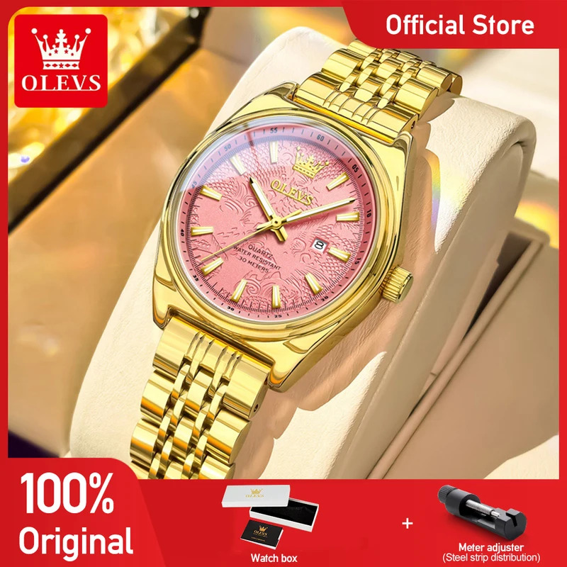 OLEVS New 3703 Watches Woman E - Women'S Fashion Gifts 리뷰 및 가격