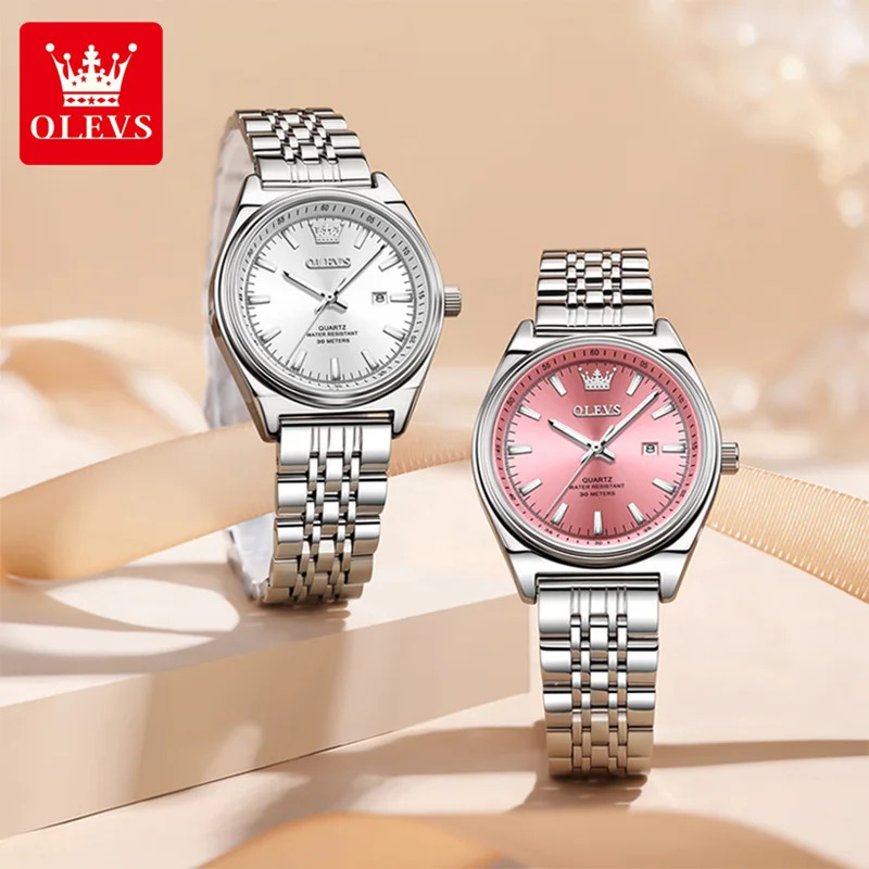 OLEVS New 3703 Watches Woman E - Women'S Fashion Gifts 리뷰 및 가격