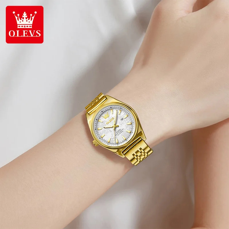 OLEVS New 3703 Watches Woman E - Women'S Fashion Gifts 리뷰 및 가격