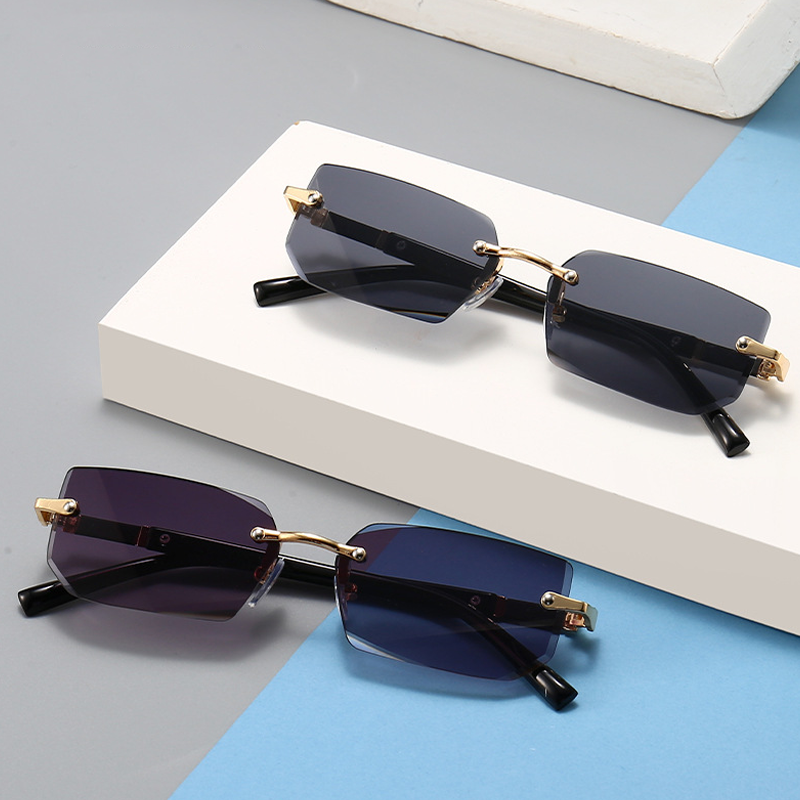 Fashion Rectangle Sunglasses M - Women'S Fashion Eyeglass Frames 리뷰 및 가격