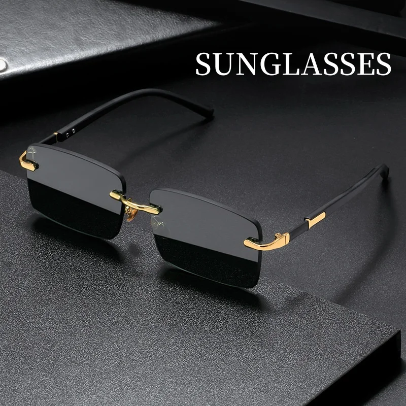 Fashion Rectangle Sunglasses M - Women'S Fashion Eyeglass Frames 리뷰 및 가격
