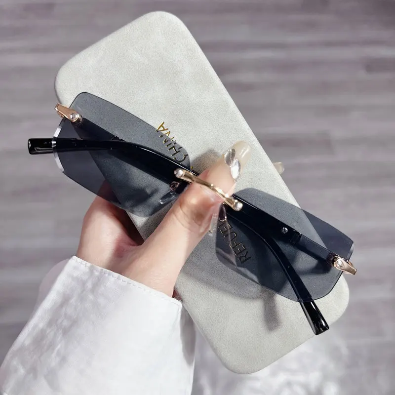 Fashion Rectangle Sunglasses M - Women'S Fashion Eyeglass Frames 리뷰 및 가격