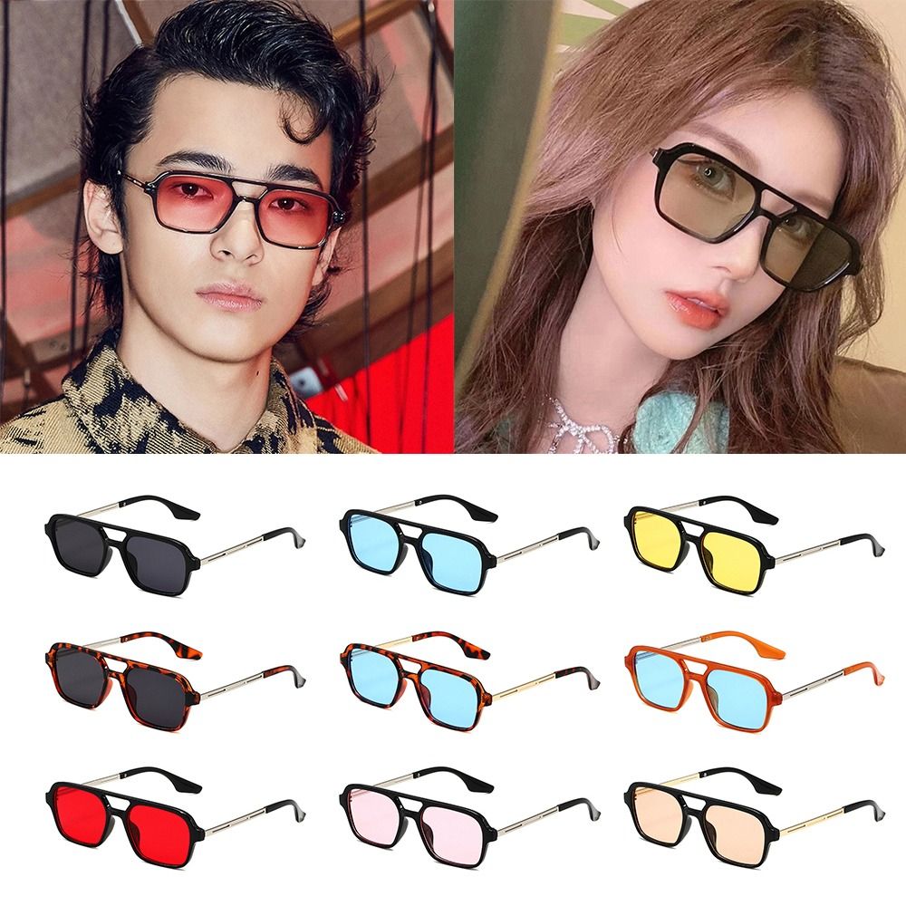 Fashion UV400 Protection Squar - Women'S Fashion Of The 70S 리뷰 및 가격