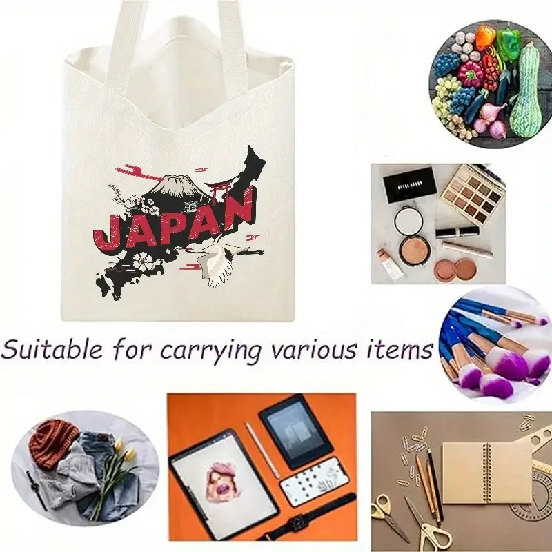 London UK Graphic Canvas Tote  - Women Fashion Uk 리뷰 및 가격