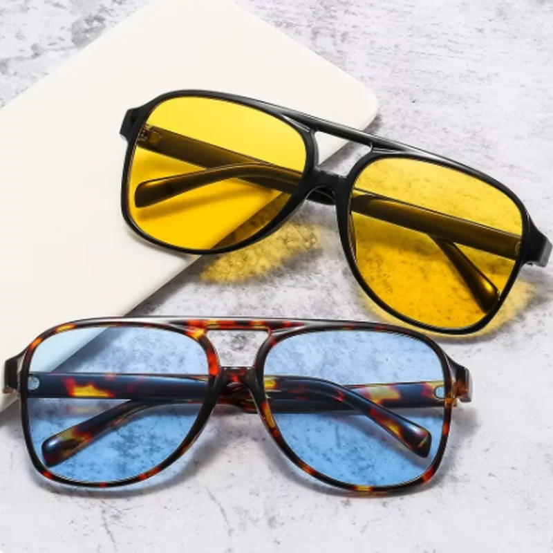 Unisex Fashion Sunglasses UV40 - Women Fashion Glasses 리뷰 및 가격