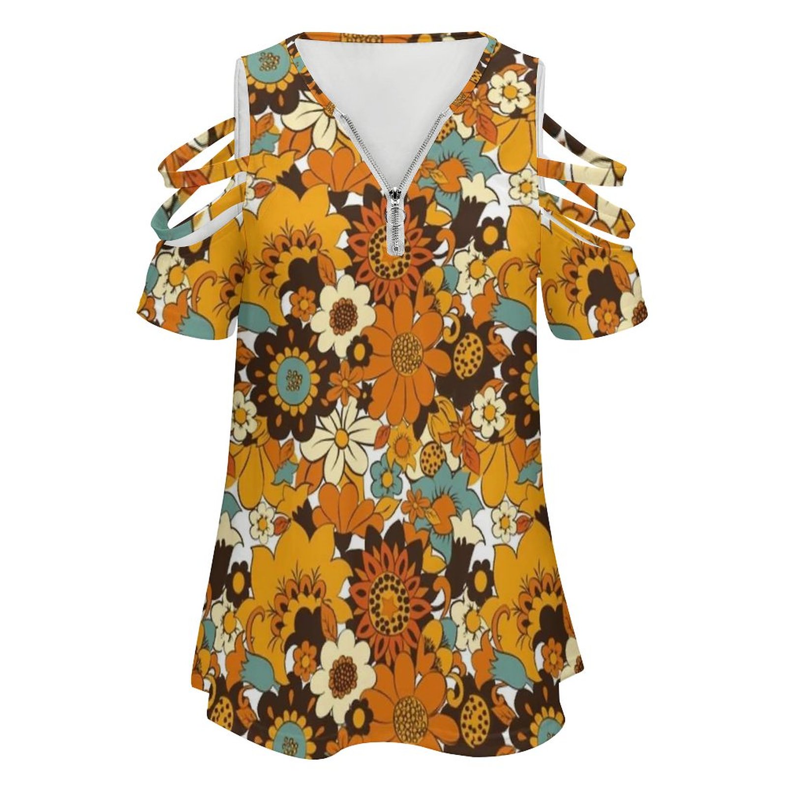 70S 60S Retro Flower Power , F - Women'S Fashion Of The 70S 리뷰 및 가격
