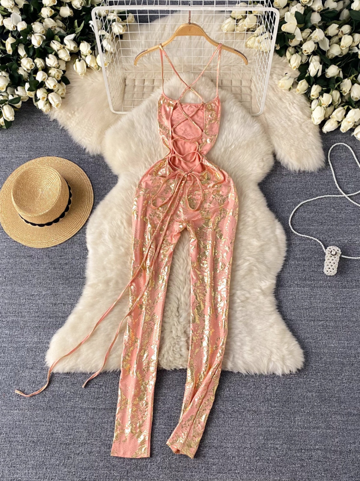 Foamlina Women Summer Sexy Spa - Women'S Fashion Gilded Age 리뷰 및 가격