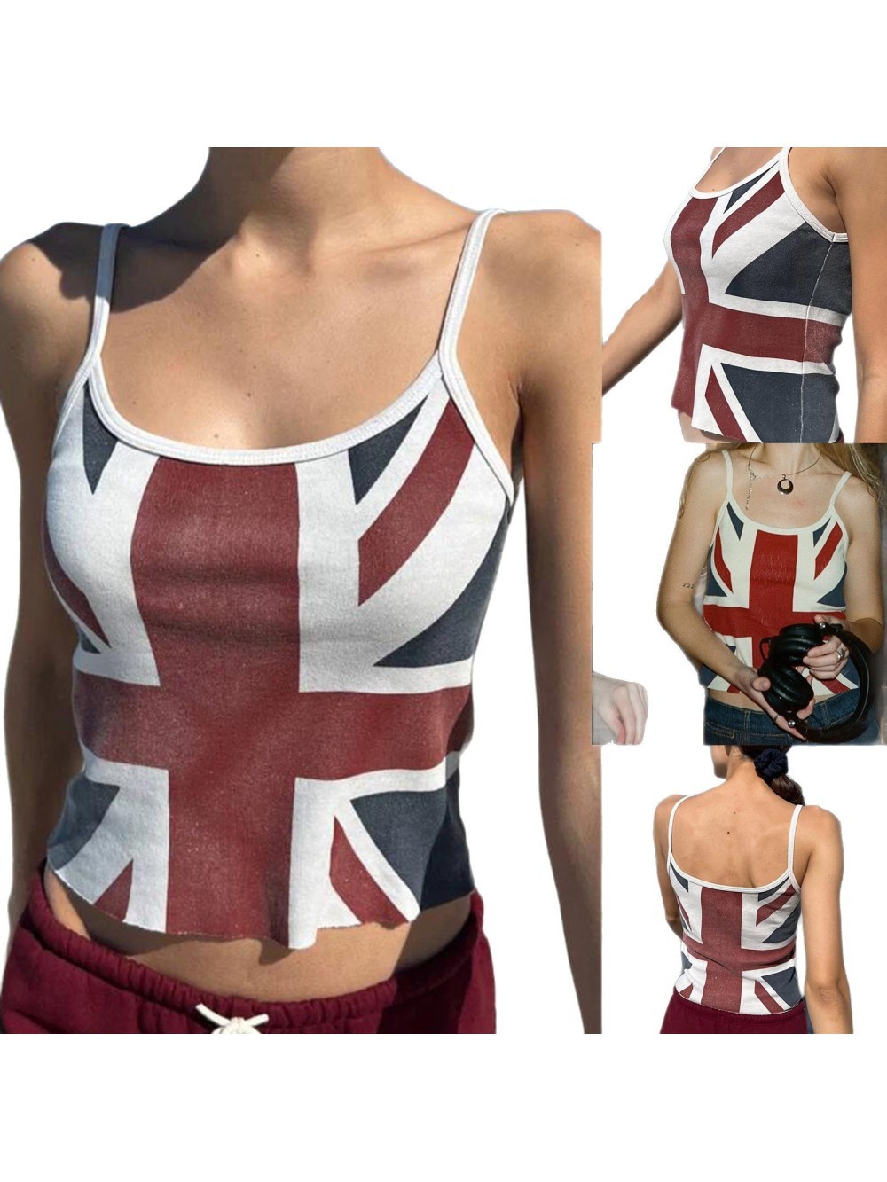 2026 New Summer Retro Y2K Spic - Women Fashion Uk 리뷰 및 가격