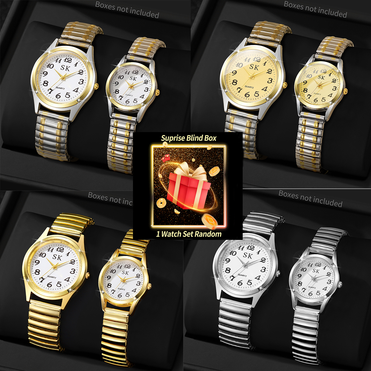 Surprise Mystery Watch Blind B - Fashion Women Watches 리뷰 및 가격