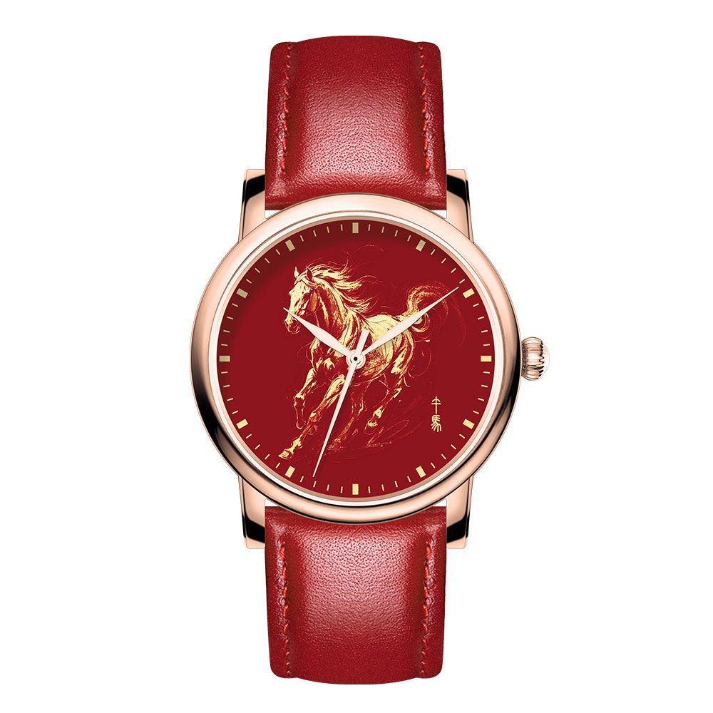 Chi Jun Chen China Red Golden  - Fashion Women Watches 리뷰 및 가격