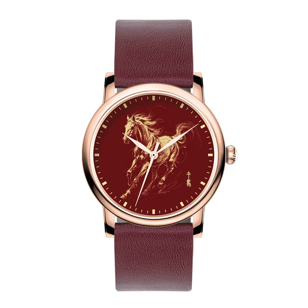 Chi Jun Chen China Red Golden  - Fashion Women Watches 리뷰 및 가격