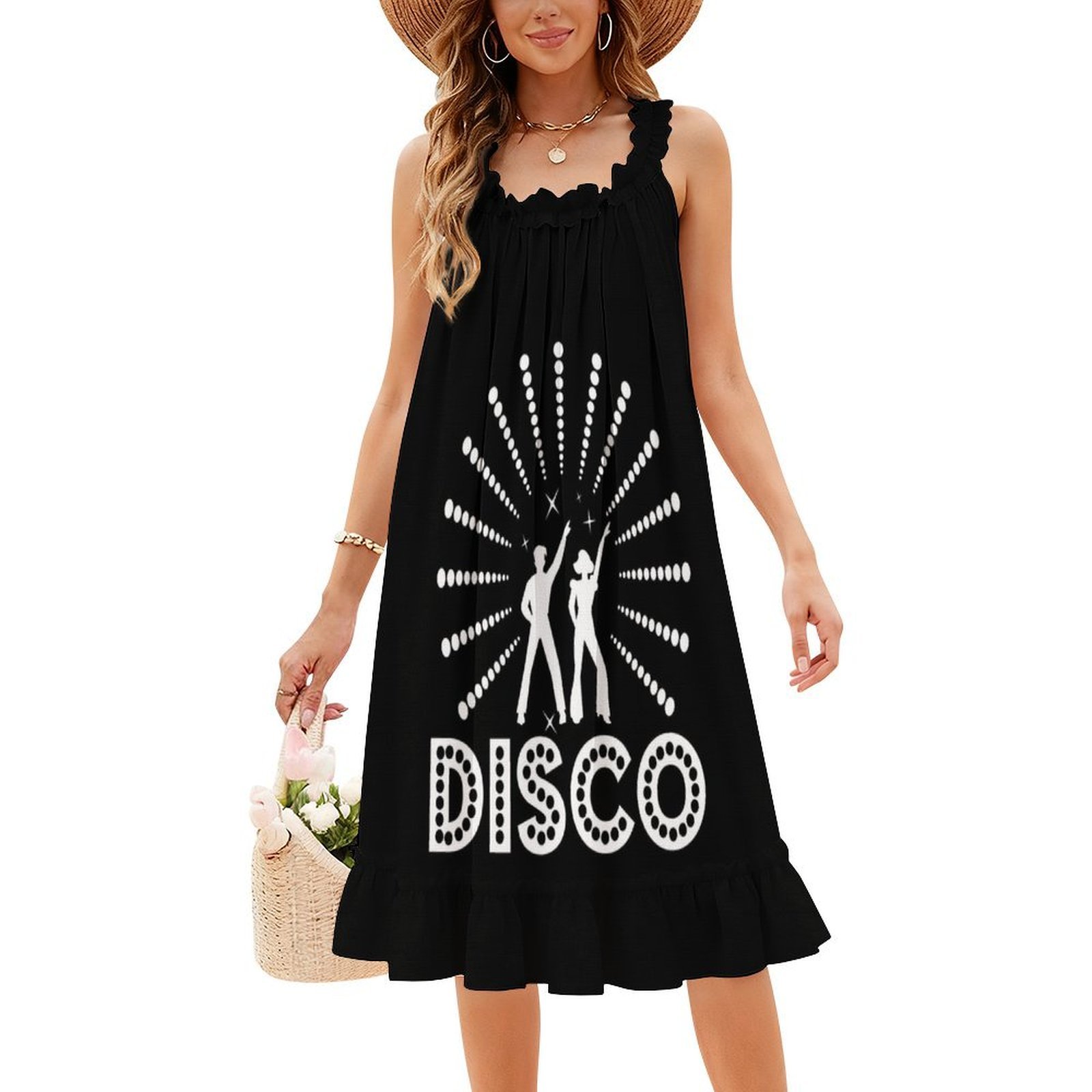 White And Black 70S Disco Part - Women'S Fashion Of The 70S 리뷰 및 가격