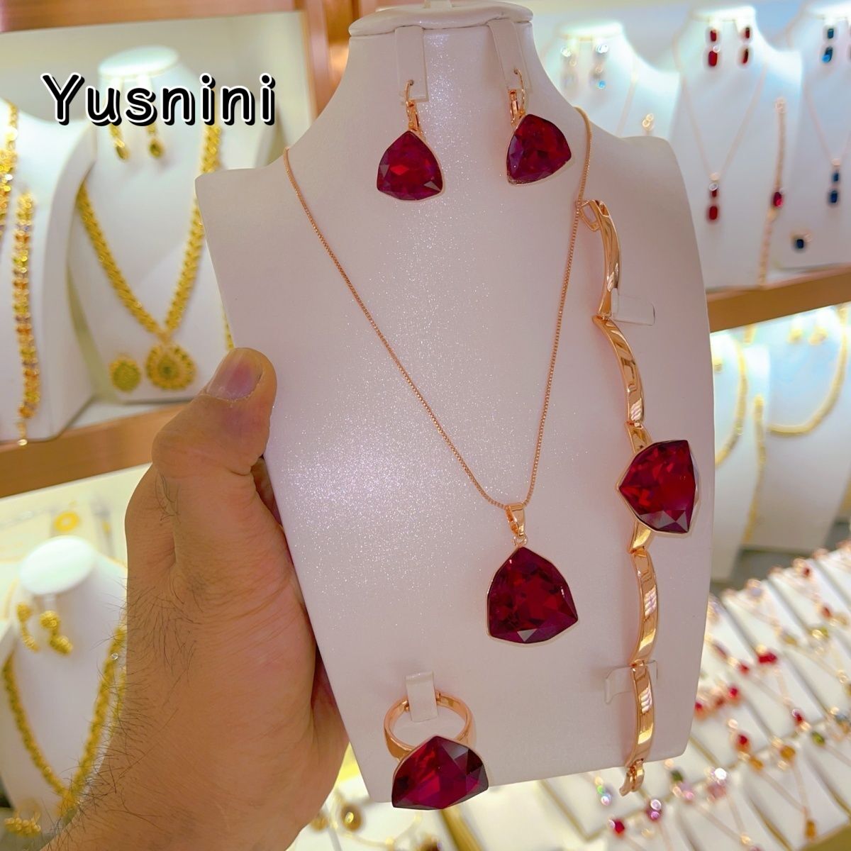 New UK 24K Gold Plated Necklac - Women Fashion Uk 리뷰 및 가격