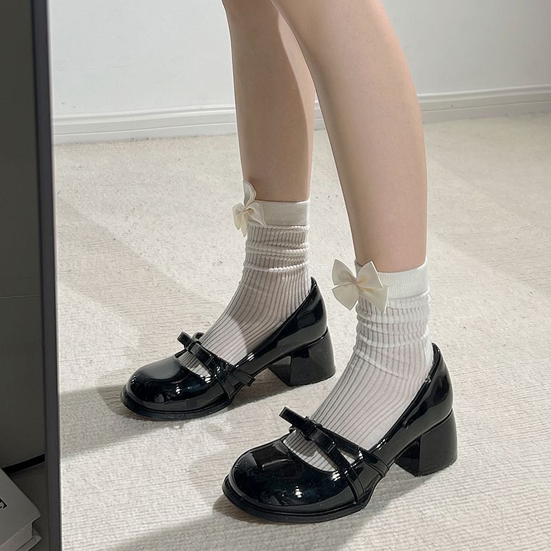 2026 New Heel Mary Janes Squar - Sale Fashion Women 리뷰 및 가격