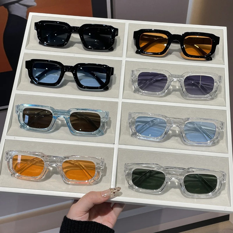 New Hot Selling Square Small F - Women'S Fashion Eyeglass Frames 리뷰 및 가격