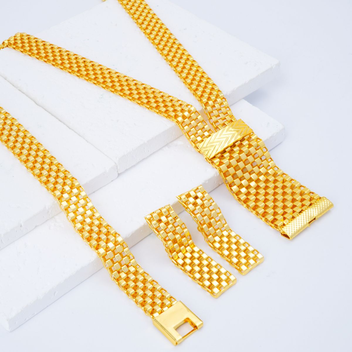 New UK 24K Gold Plated Necklac - Women Fashion Uk 리뷰 및 가격