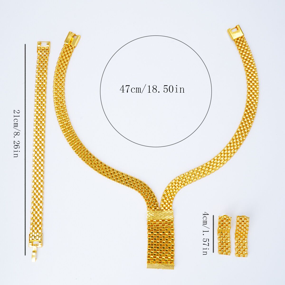 New UK 24K Gold Plated Necklac - Women Fashion Uk 리뷰 및 가격