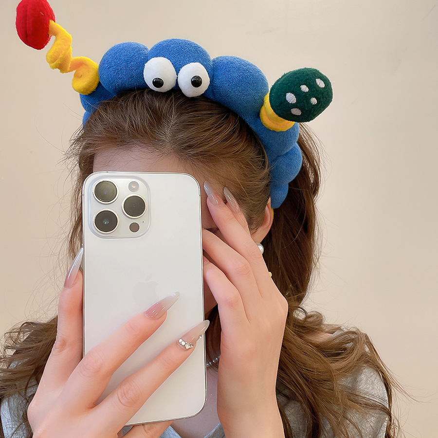 Fabric Cartoon Funny Headband  - Women Fashion Fun 리뷰 및 가격
