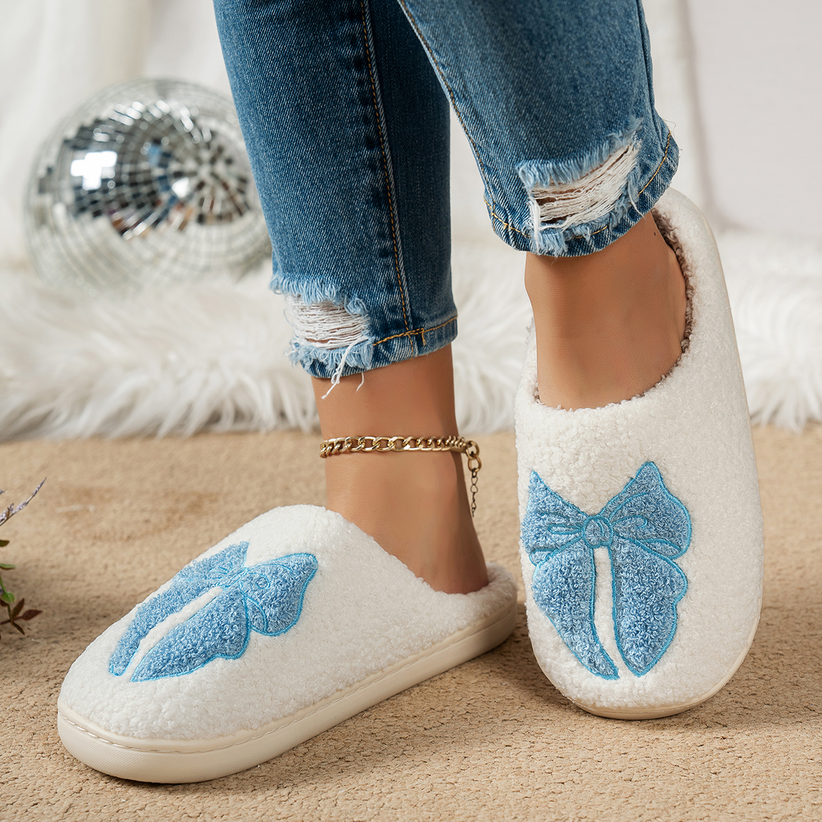 Winter Plush Girl's Bedroom Sl - Women'S Fashion Gifts 리뷰 및 가격