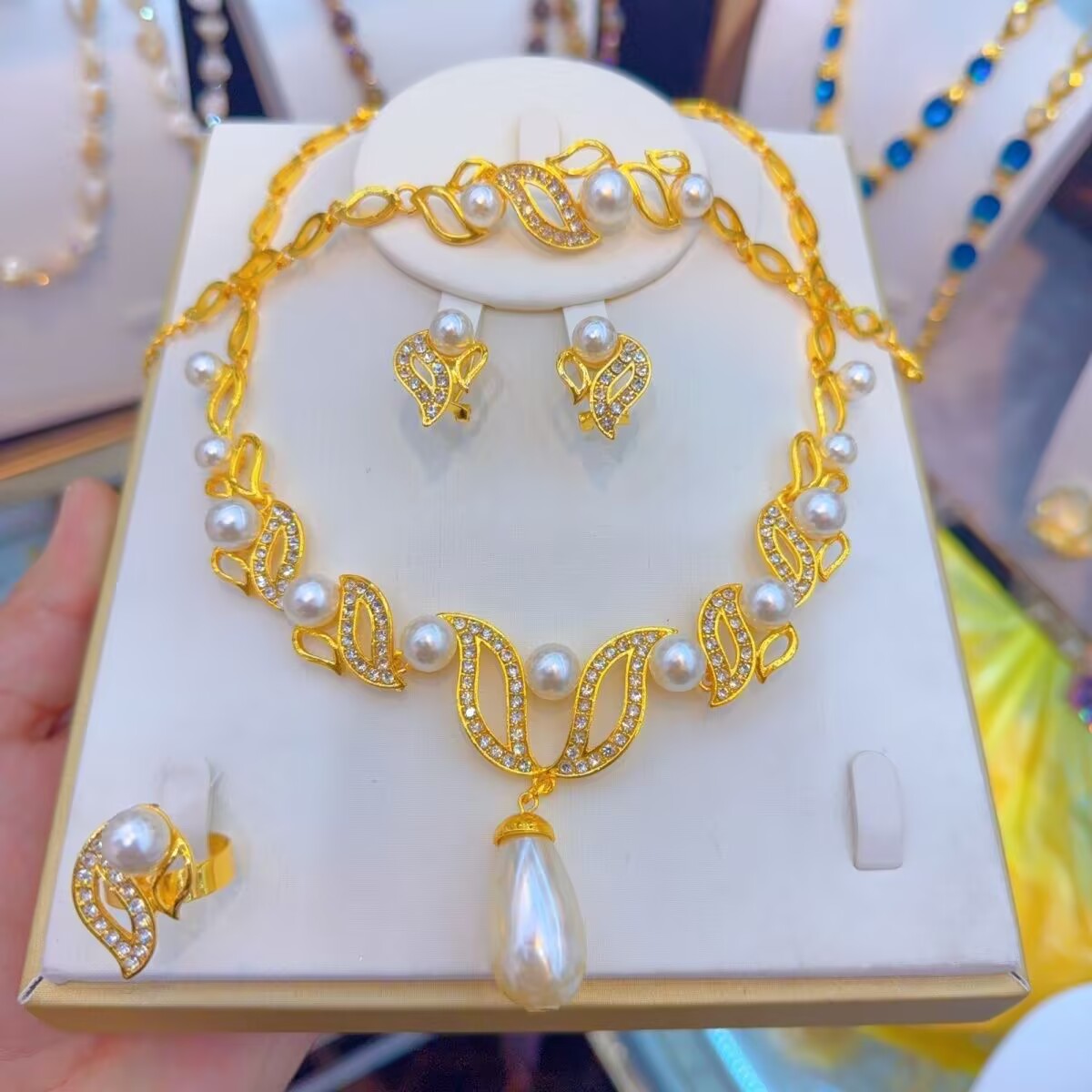 New UK 24K Gold Plated Necklac - Women Fashion Uk 리뷰 및 가격