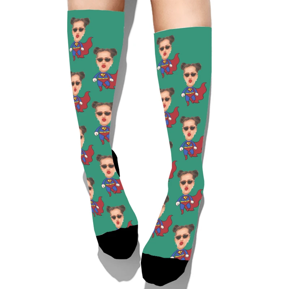 Private custom cartoon socks w - Women'S Fashion Gifts 리뷰 및 가격