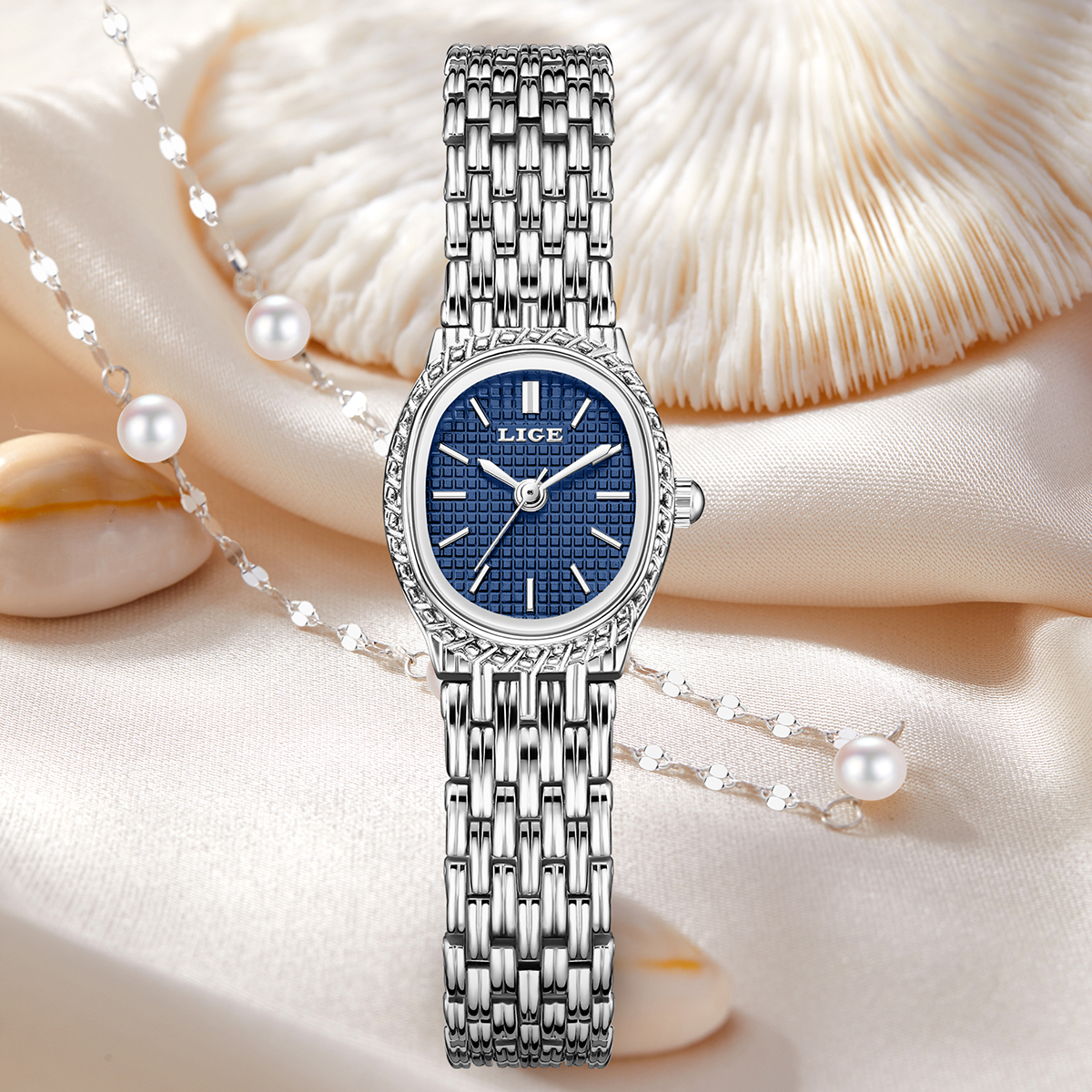LIGE Fashion Elegant Quartz Wo - Women'S Fashion Gifts 리뷰 및 가격
