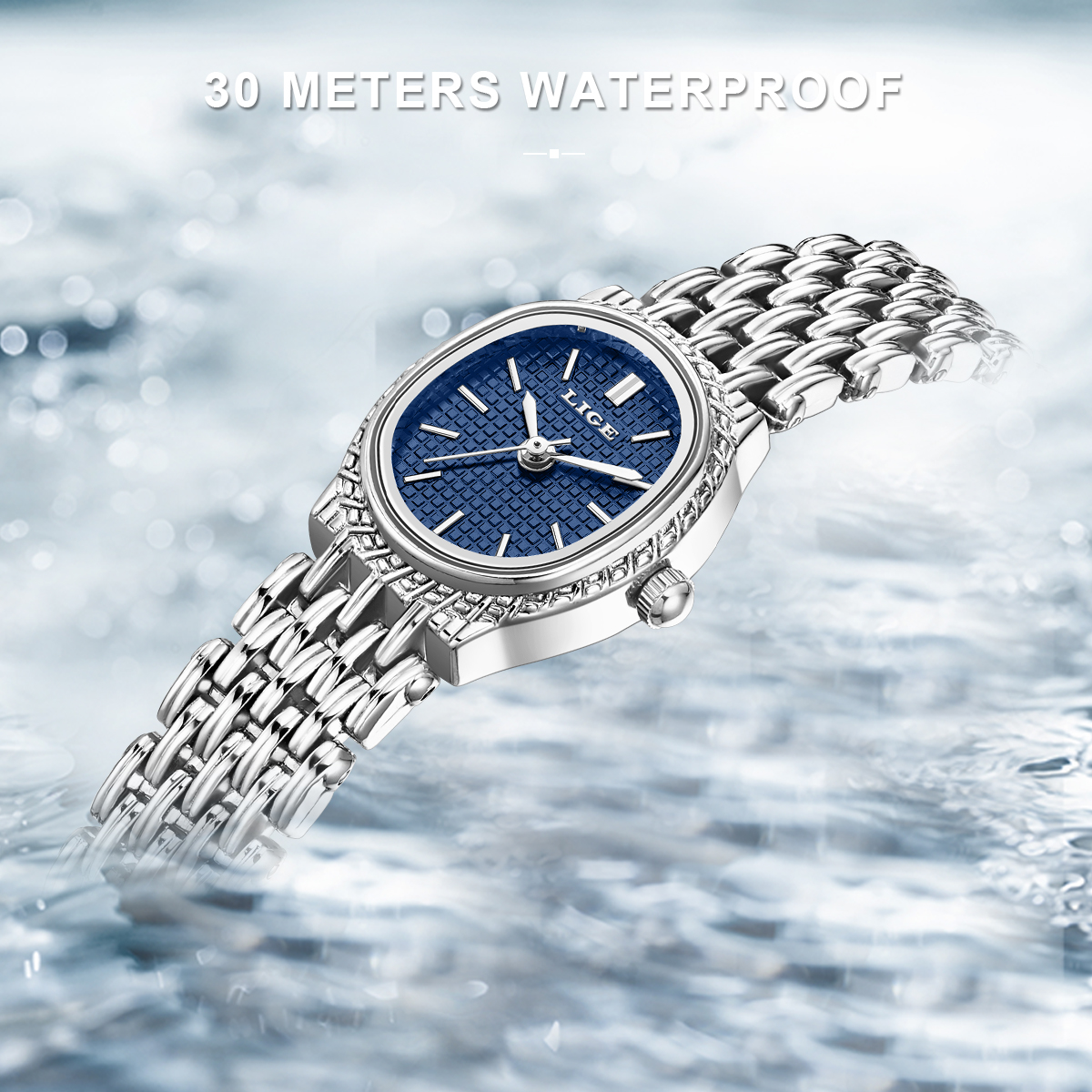 LIGE Fashion Elegant Quartz Wo - Women'S Fashion Gifts 리뷰 및 가격